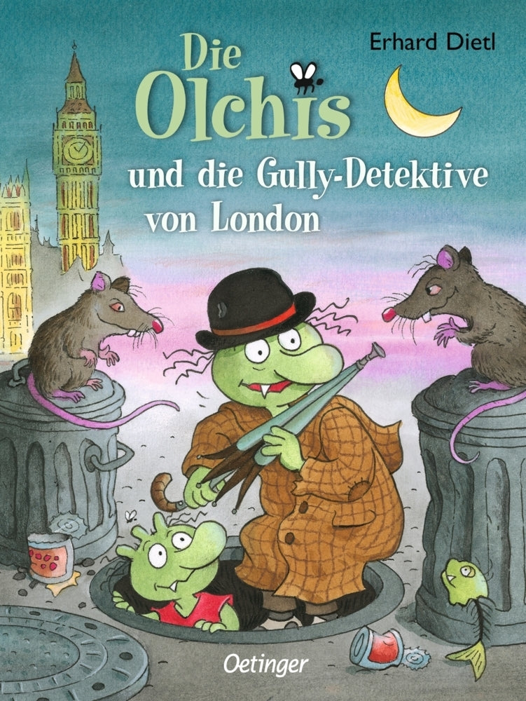 Die Olchis und die Gully-Detektive von London (Erhard Dietl)