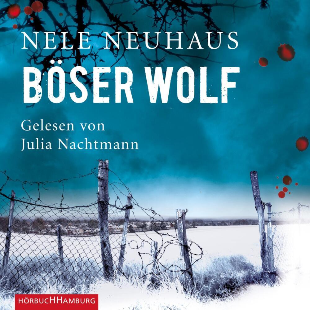 Böser Wolf, 6 Audio-CD (Nele Neuhaus)