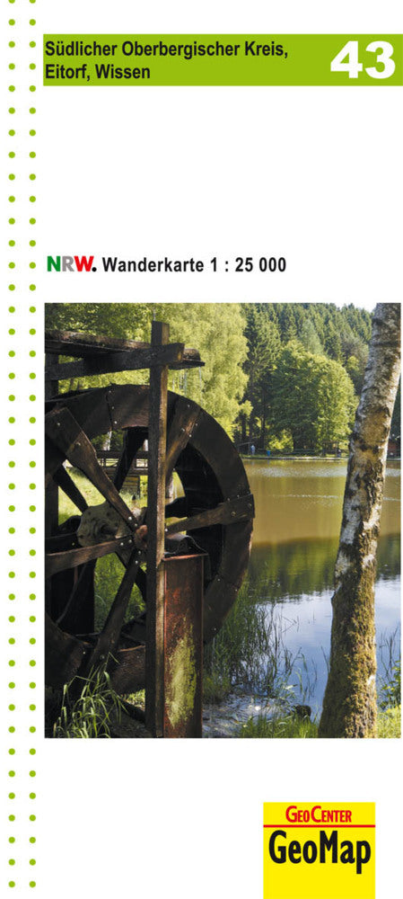 GeoMap Karte Südlicher Oberbergischer Kreis, Eitorf, Wissen