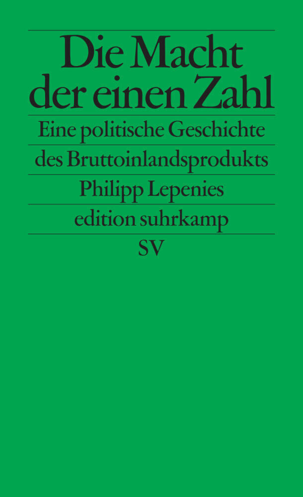 Die Macht der einen Zahl (Philipp Lepenies)