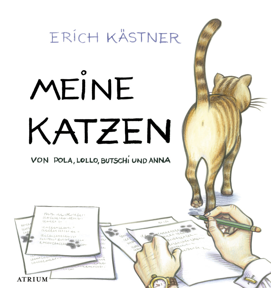 Meine Katzen (Erich Kästner)