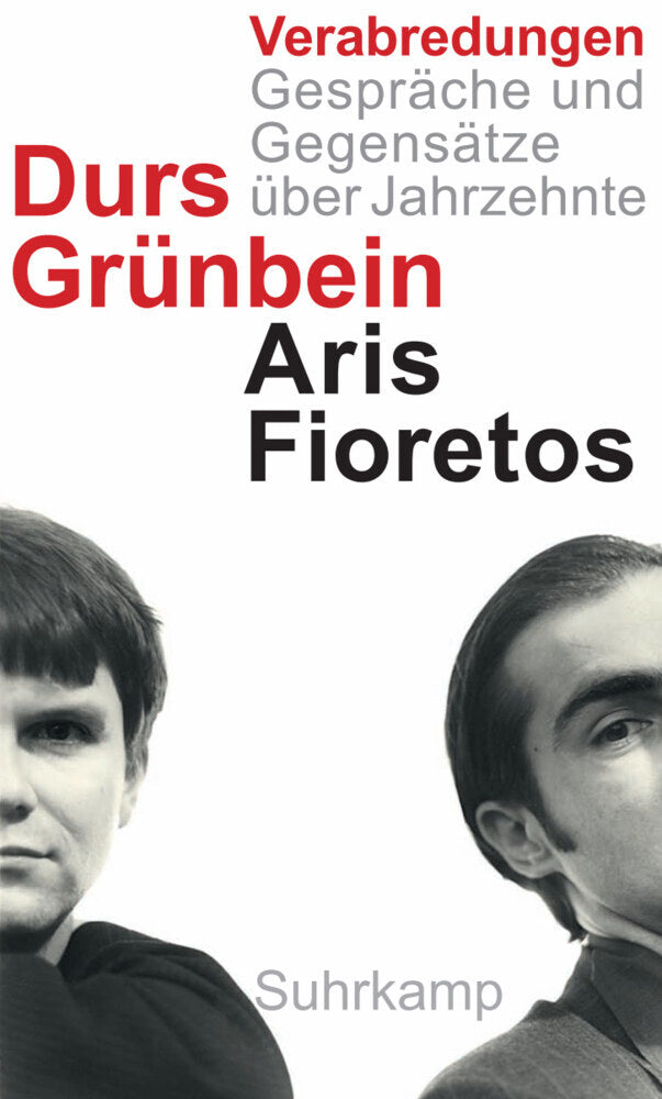 Verabredungen (Durs Grünbein)
