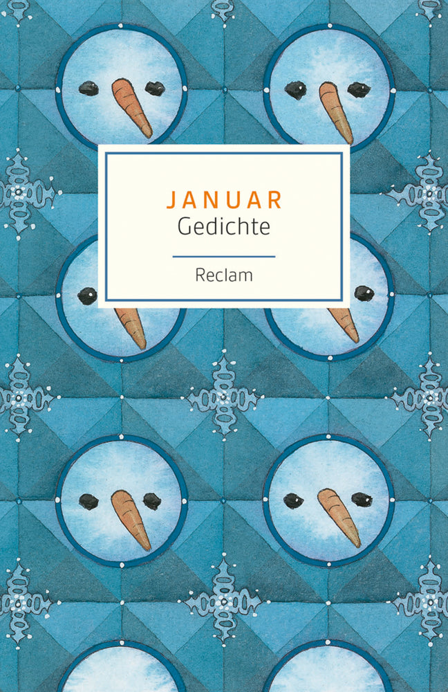 Januar. Gedichte (Christine Schmidjell)