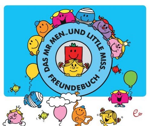 Das Mr. Men Little Miss Freundebuch (Roger Hargreaves)