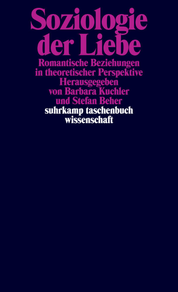 Soziologie der Liebe (Barbara Kuchler)