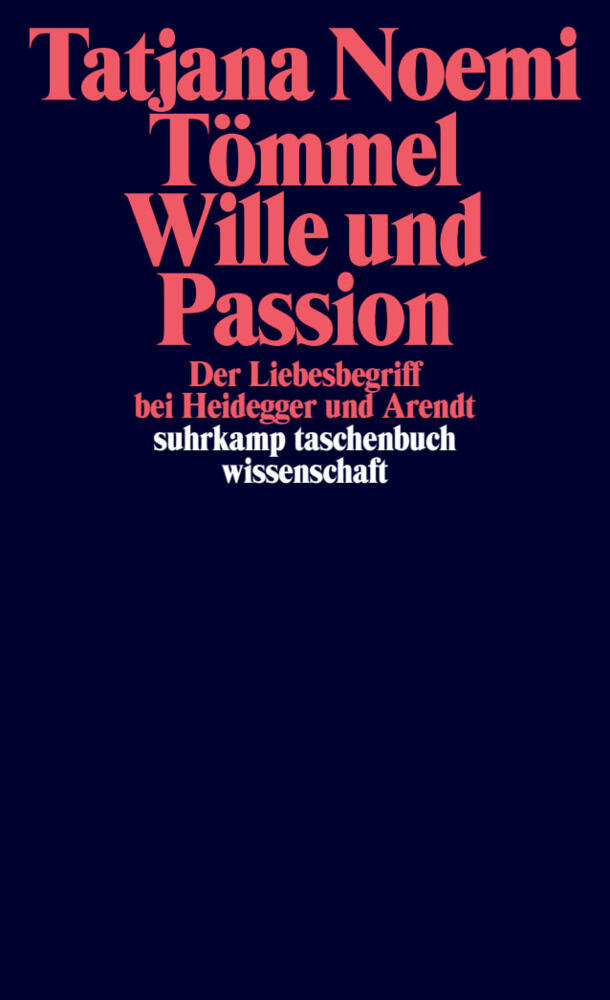 Wille und Passion (Tatjana Noemi Tömmel)