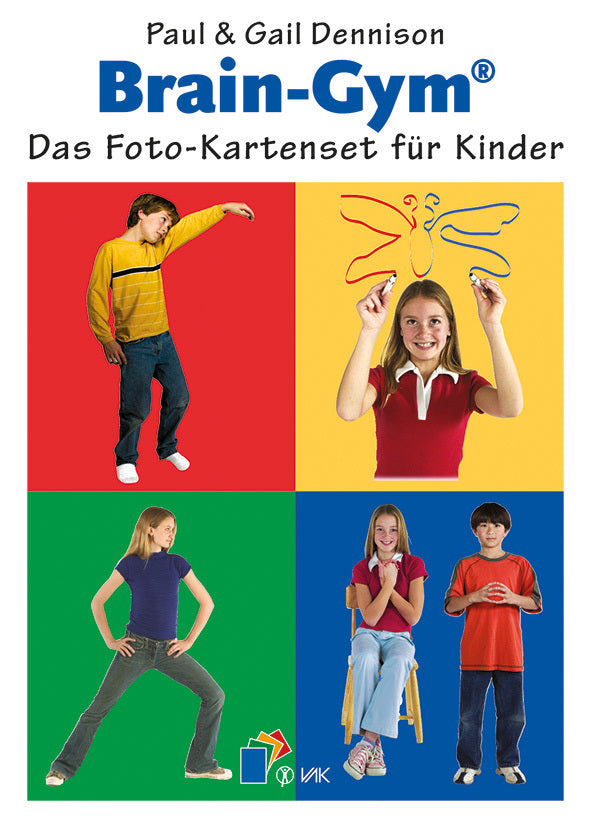 Brain-Gym®: Das Foto-Kartenset für Kinder (Paul E. Dennison)