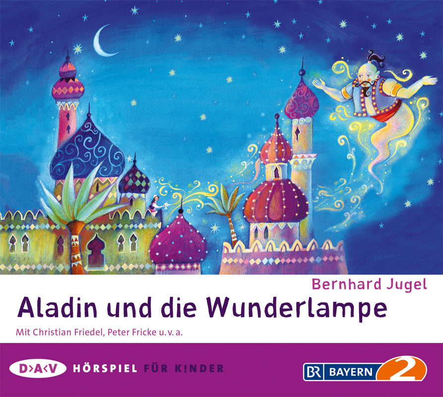 Aladin und die Wunderlampe, 1 Audio-CD (Bernhard Jugel)