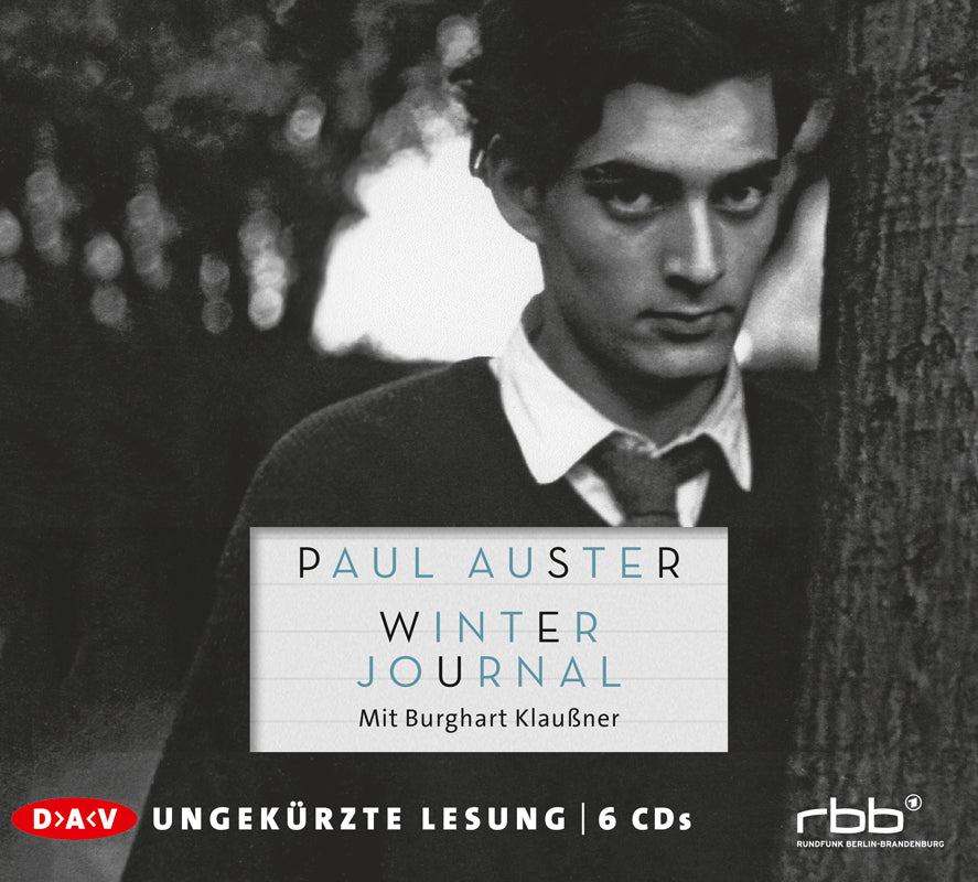 Winterjournal, 6 Audio-CDs (Paul Auster)