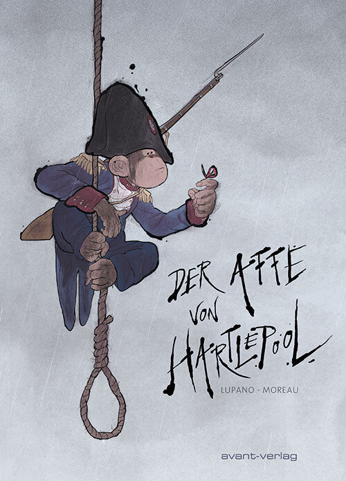 Der Affe von Hartlepool (Wilfried Lupano)