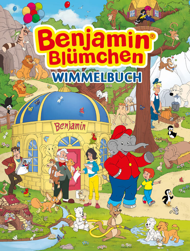 Benjamin Blümchen Wimmelbuch (Madlen Frey)