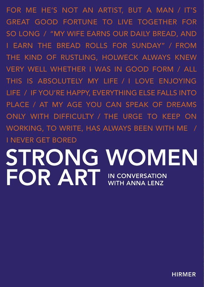 Strong Women for Art (Anna Lenz)