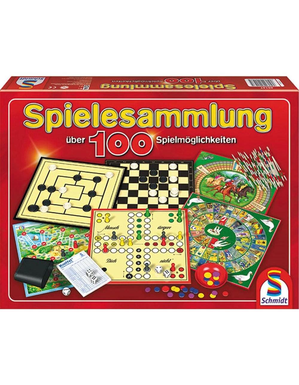 Schmidt Spiele Spielesammlung über 100 Spiele