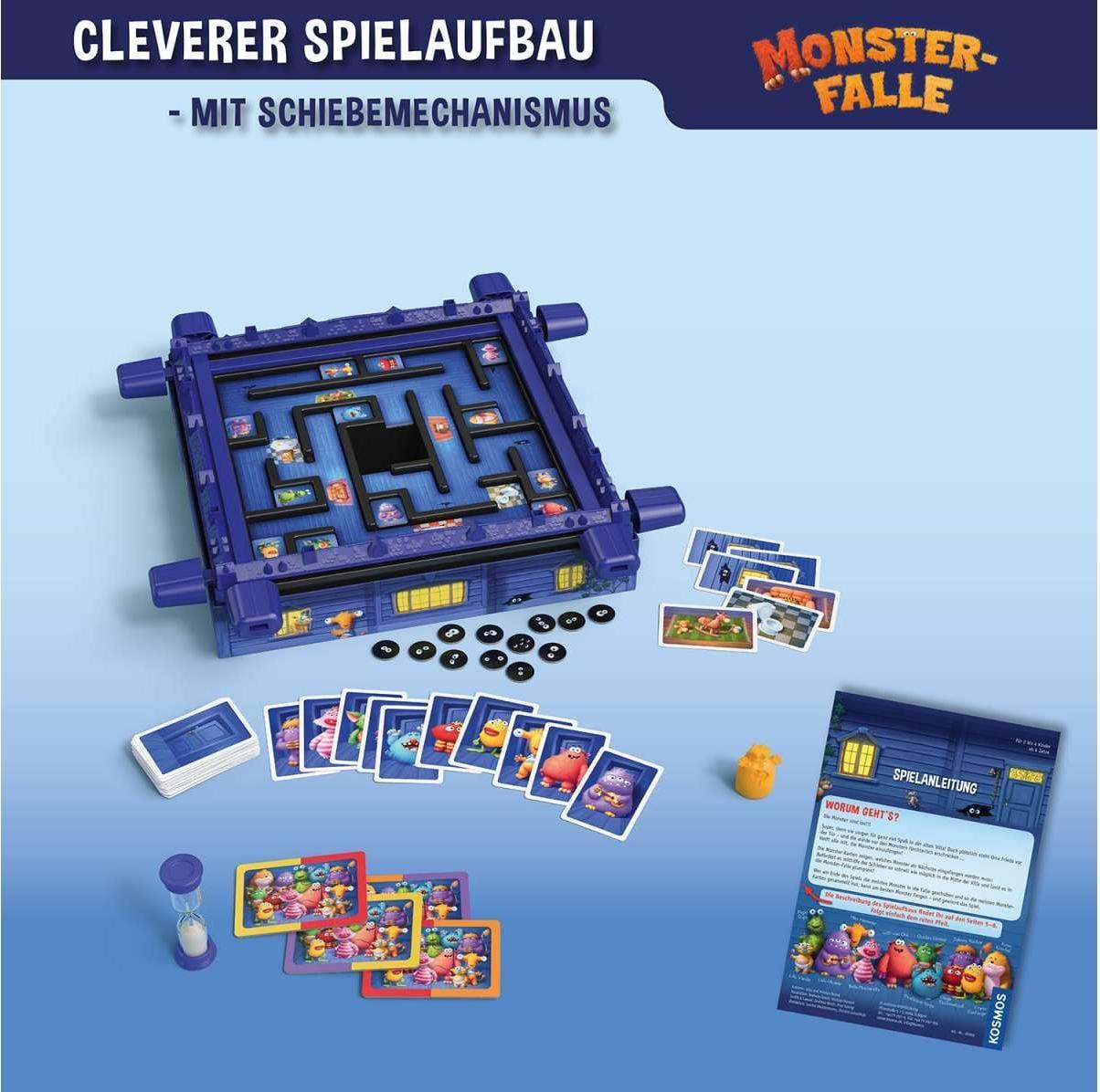 Kosmos Monsterfalle: Schubs ... und schwups!