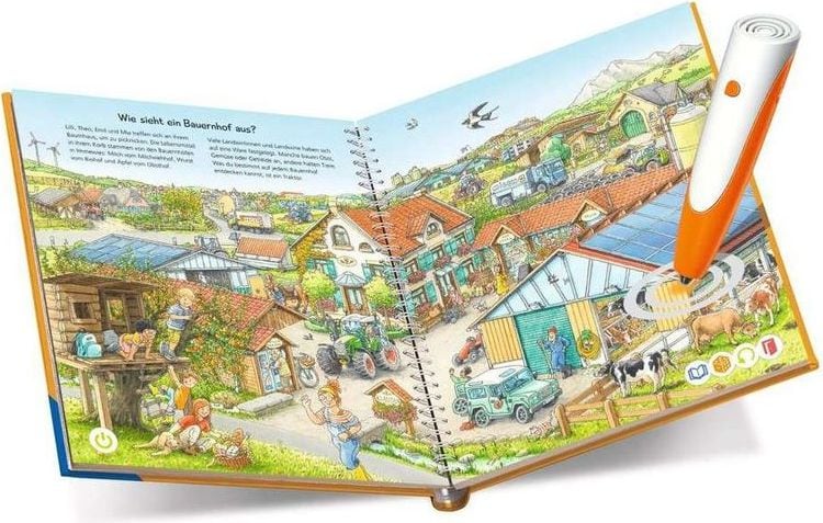 tiptoi® Starter-Set: BAUERNHOF - Stift und Bilderbuch