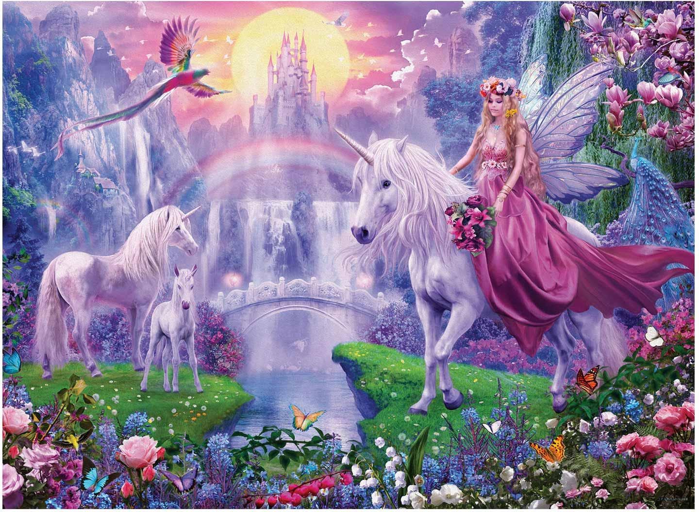 Ravensburger Magische Einhornnacht (200 Teile)