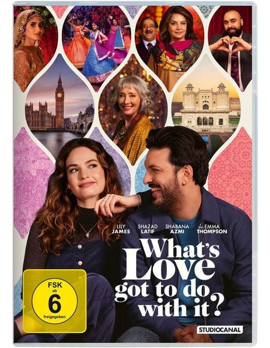 Magni Whats Love Got To Do With It? (Deutsch, Englisch)