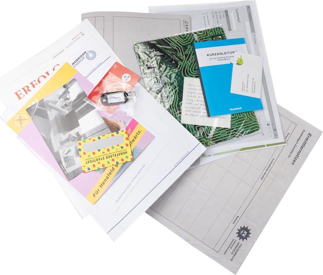 Frech TOPP Cyber Crime Files - Fallakte: Escape Room Krimispiel für alle Wohnzimmer-Hack (Deutsch, 2022, Hans Pieper)