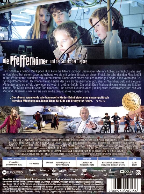 Die Pfefferkörner und der Schatz der Tie