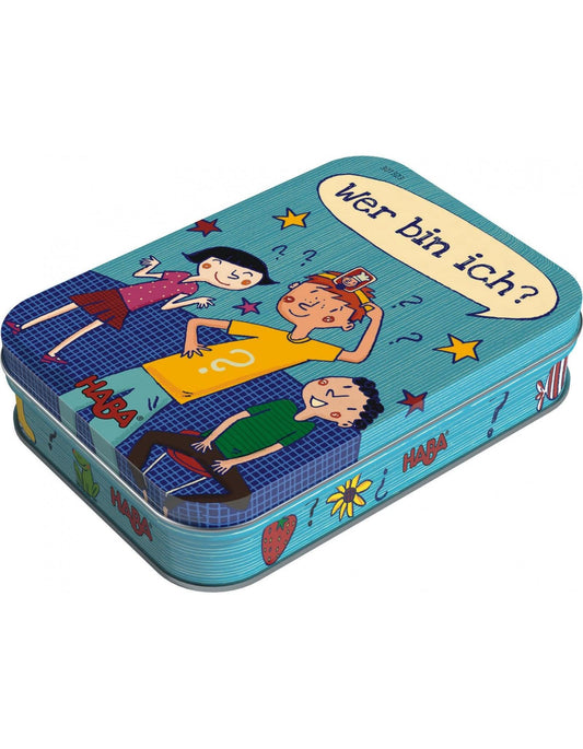 Haba Ratespiel "Wer bin ich?" in Metalldose