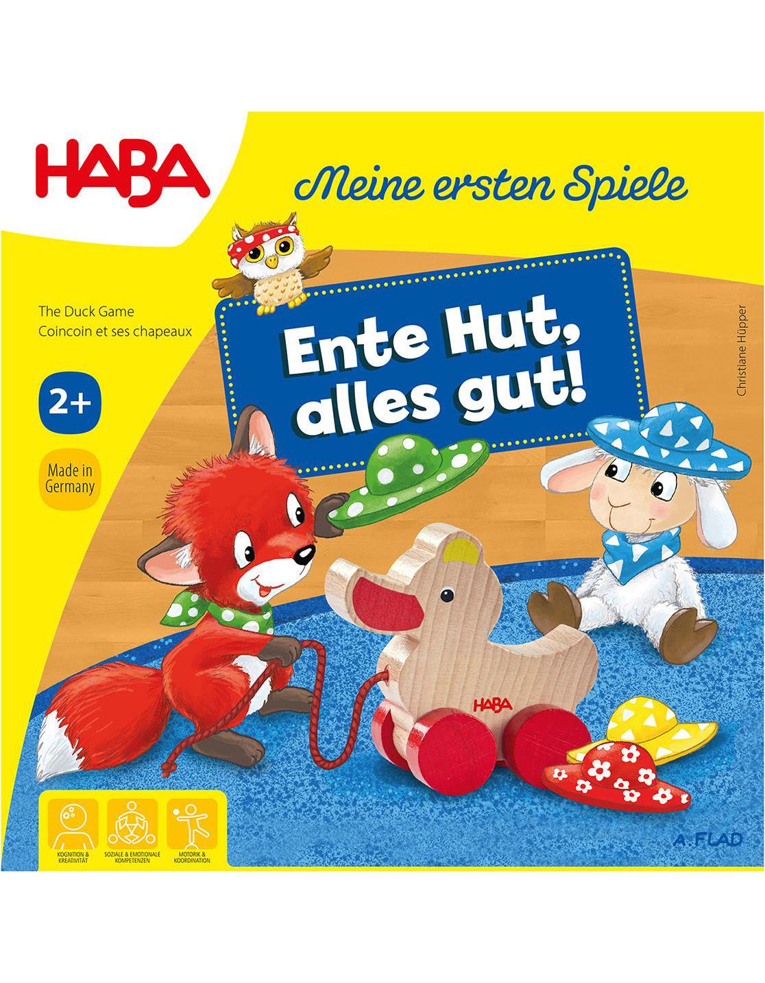Haba Meine ersten Spiele - Ente Hut alles gut