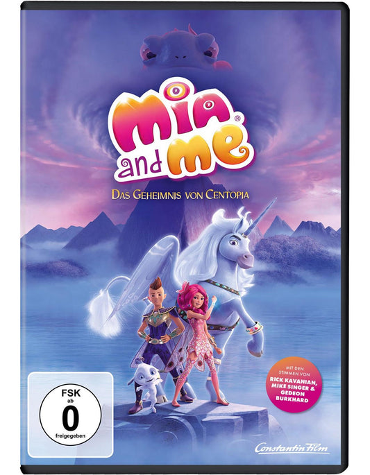 Universal Mia and me - Das Geheimnis von Centopia (DVD, Deutsch)
