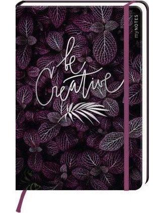 Ars Edition Notizbuch A5 dotted be creative (A5, Kariert)