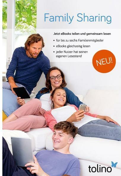 tolino epos 3 (8", 32 GB, Schwarz) - Ausstellungsgerät