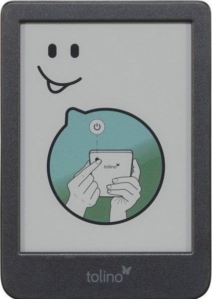tolino Shine Color (6", 16 GB, Schwarz)