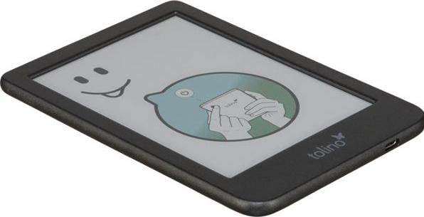 tolino Shine Color (6", 16 GB, Schwarz)