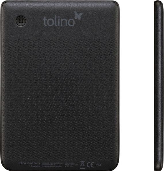 tolino Shine Color (6", 16 GB, Schwarz)