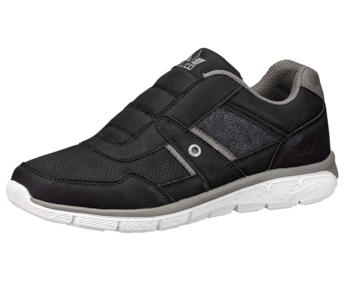Slipper Conner (Grösse: 44) schwarz/grau