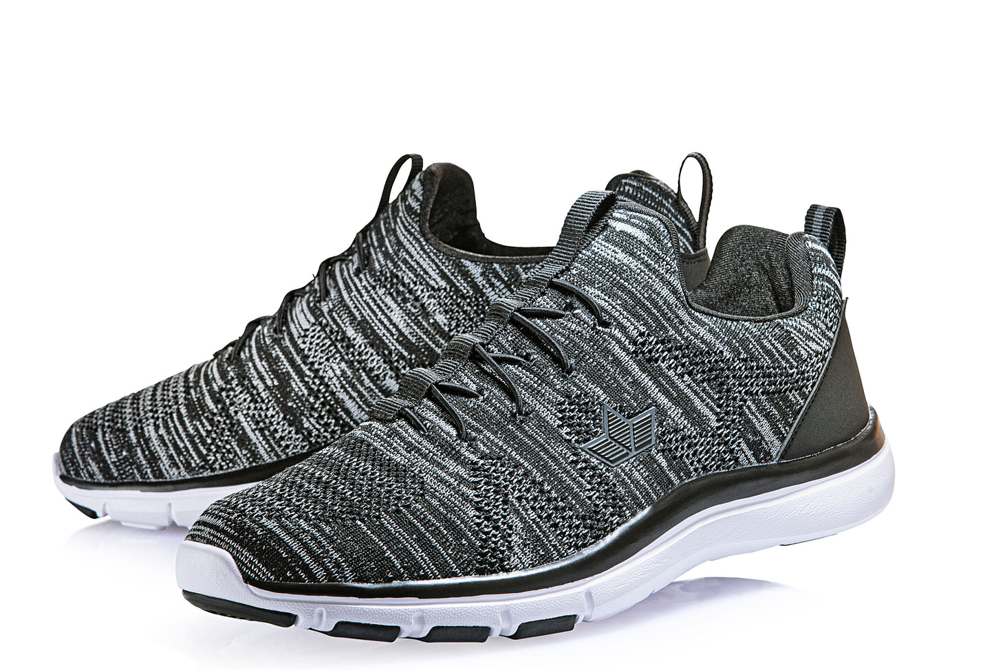 Freizeitschuh Colour, schwarz/grau (Grösse: 43)