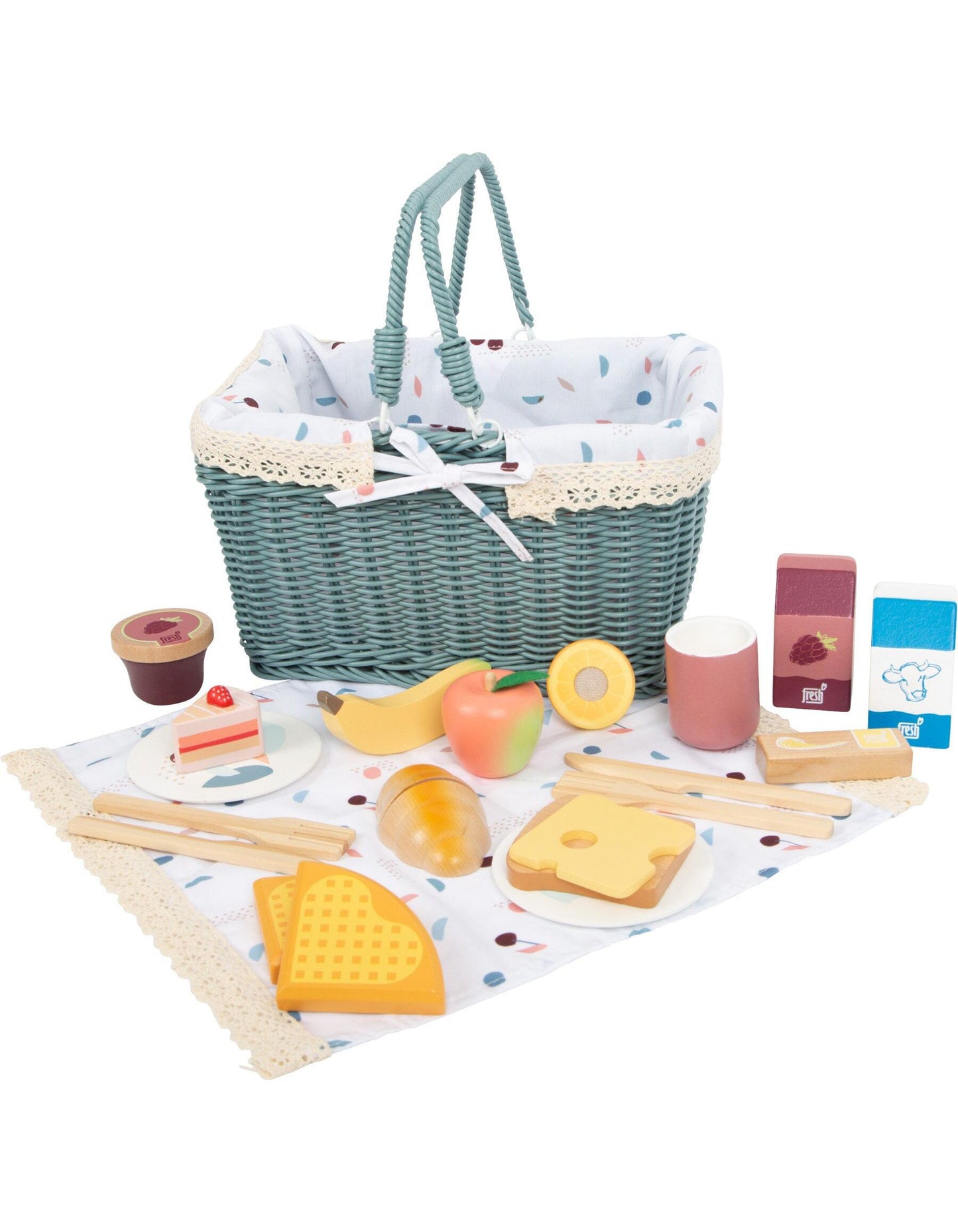 Picknickkorb TASTY 24-teilig