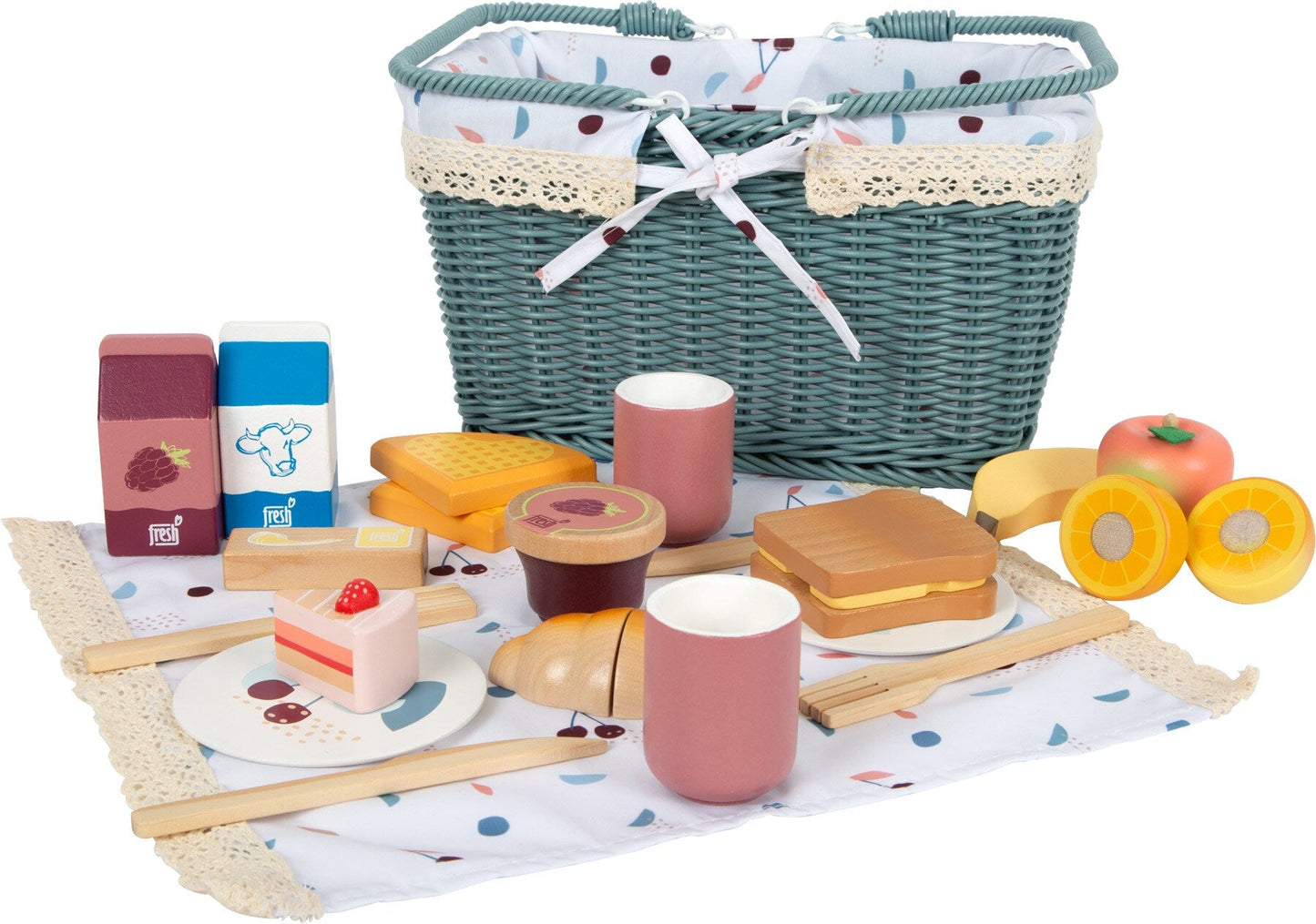 Picknickkorb TASTY 24-teilig