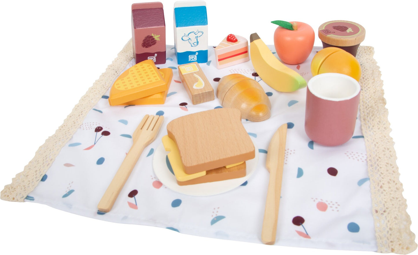 Picknickkorb TASTY 24-teilig