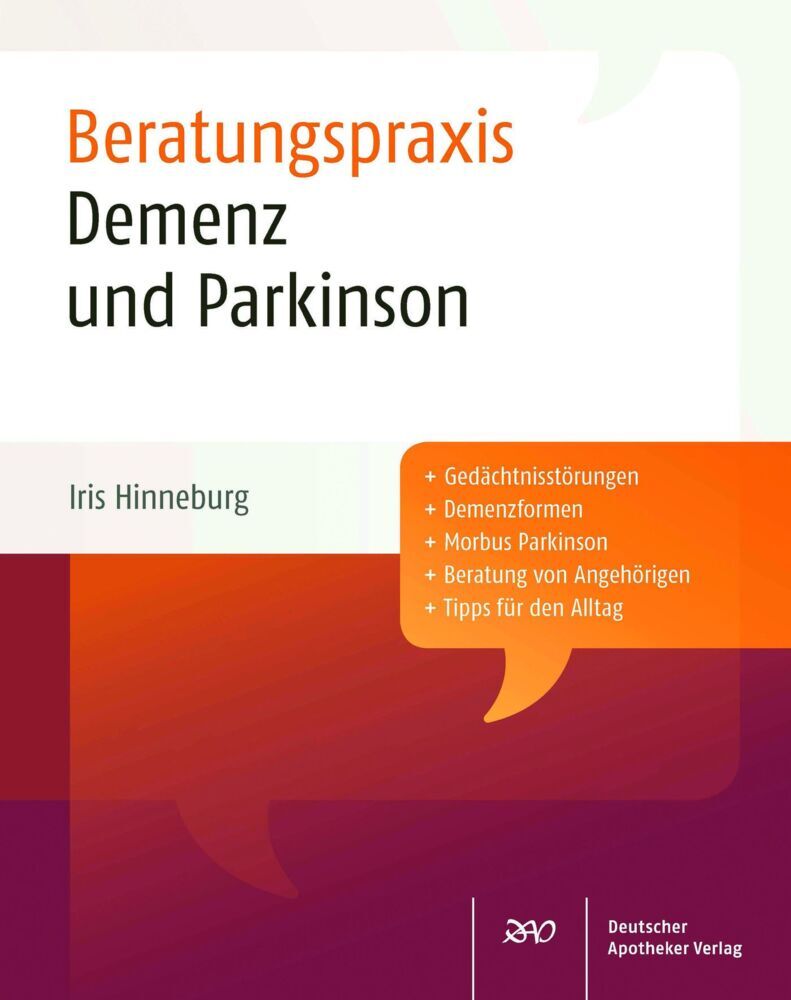 Demenz und Parkinson (Iris Hinneburg)