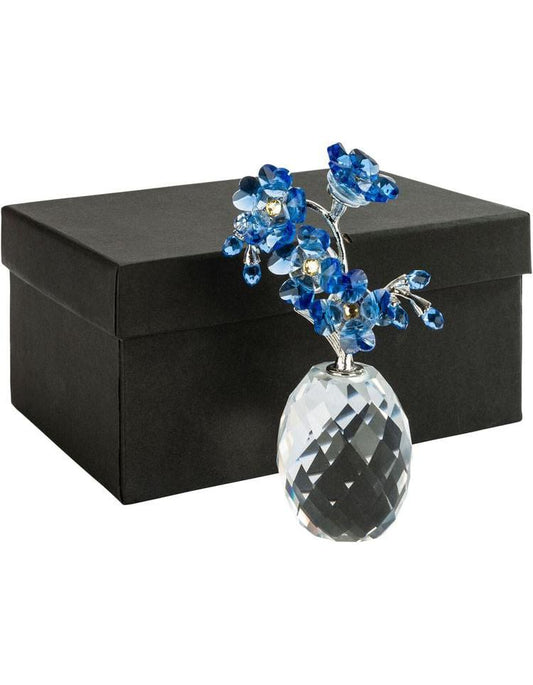 Deko-Blume "Lavanda" aus Glas