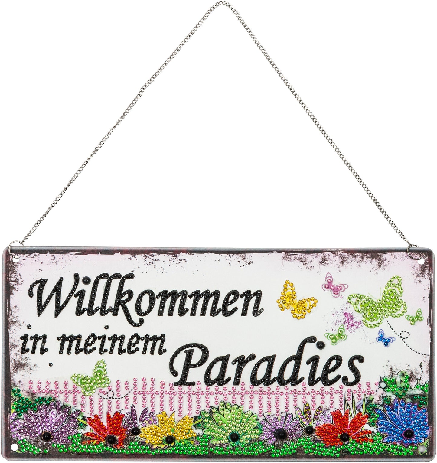 Diamond Painting Hängedeko Paradies