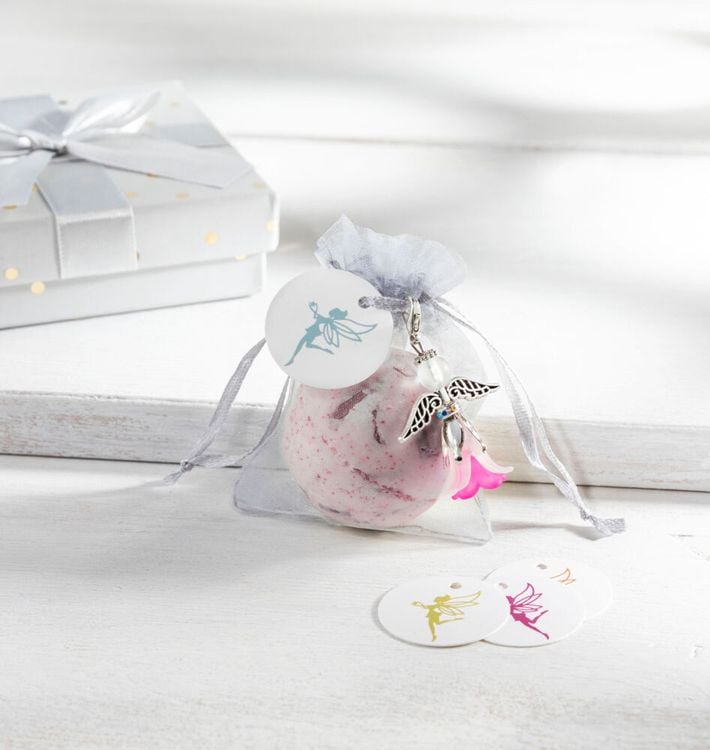 Bastelset Perlen-Engel "Blütenelfen" 144-teilig