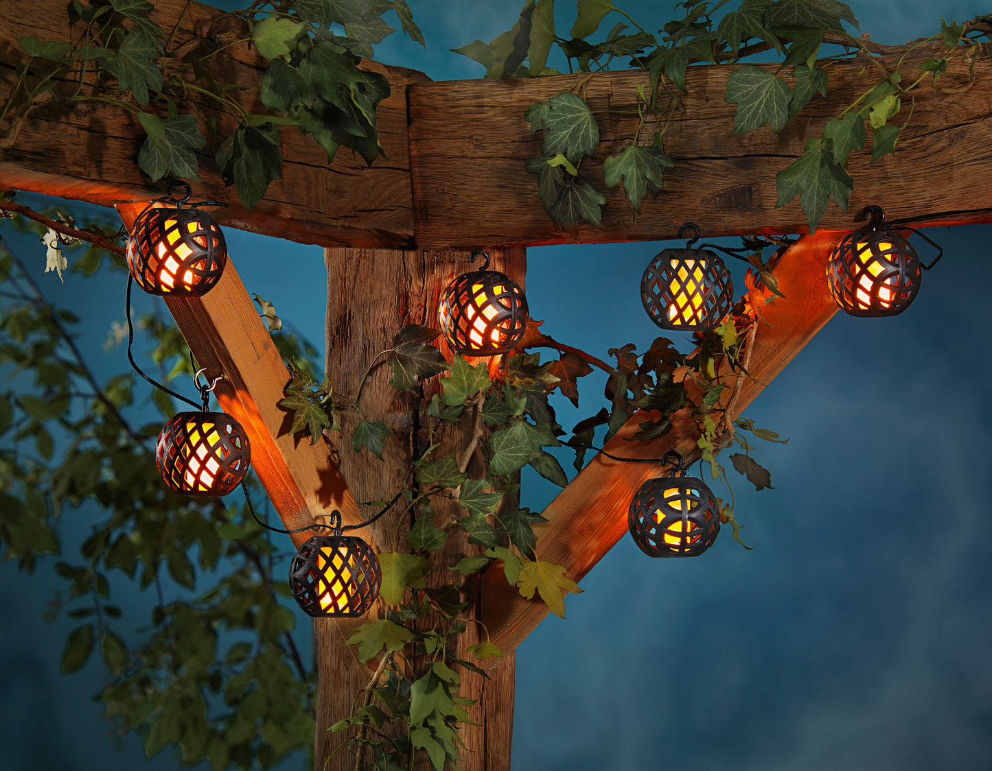 Solar-Lichterkette "Flame"