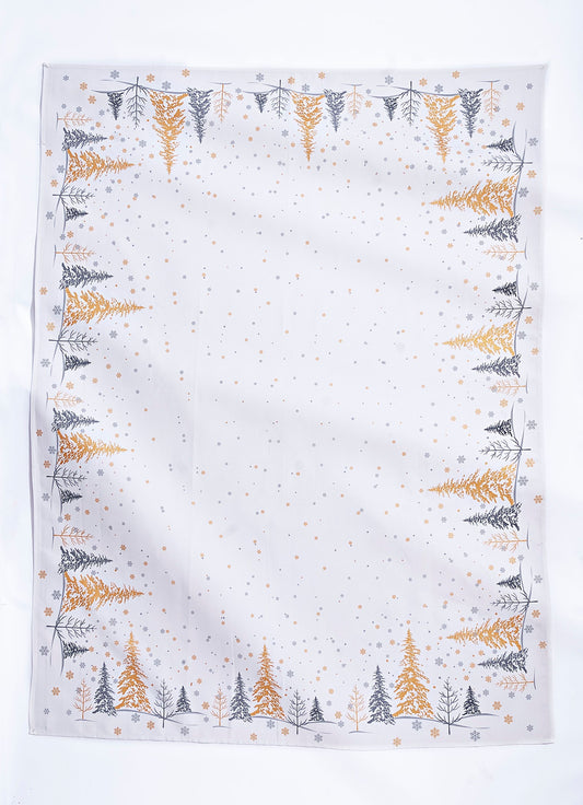 Tischdecke "Classy Christmas" 160 x 220 cm