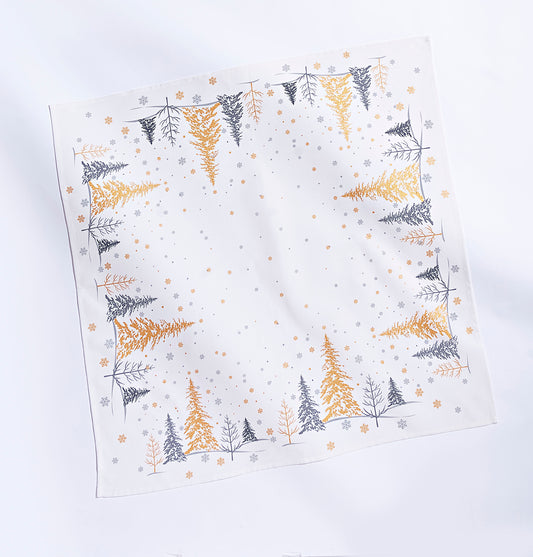 Mitteldecke "Classy Christmas" 85 x 85 cm