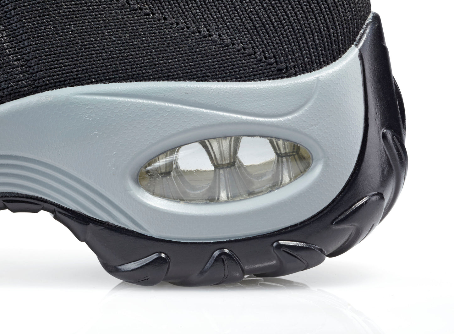 Freizeitschuh "Stretch", schwarz (Grösse: 41)