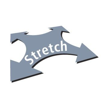 Freizeitschuh "Stretch", schwarz (Grösse: 41)