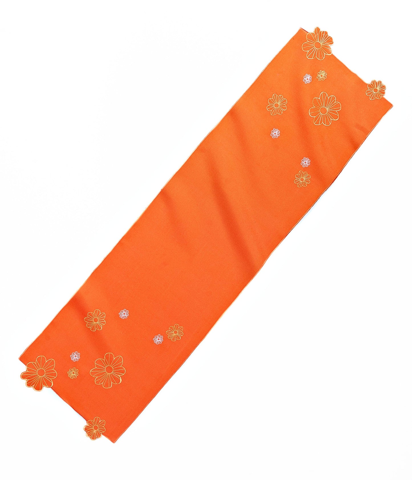 Tischläufer "Orange Flower" 40 x 140 cm