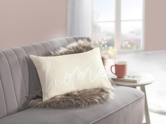 Kissenhülle "Home" 50 x 30 cm