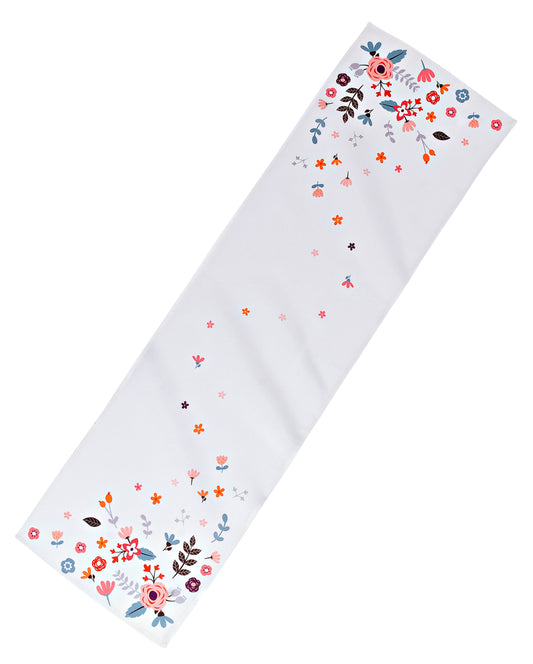 Tischläufer  "Flowers" 40 x 140 cm