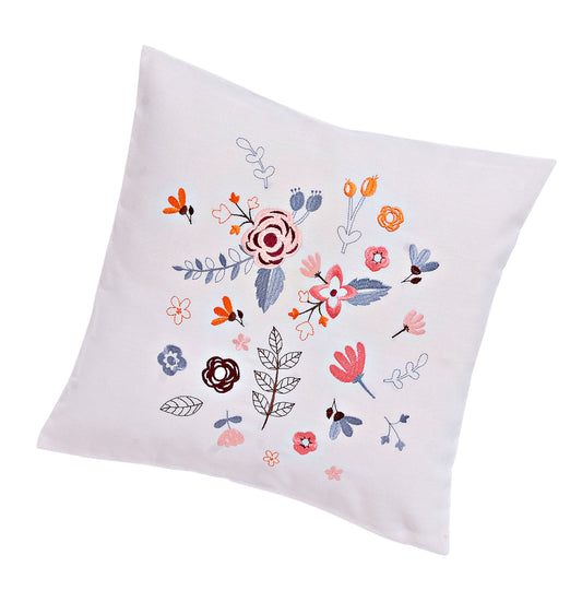 Kissenhülle  "Flowers" 40 x 40 cm