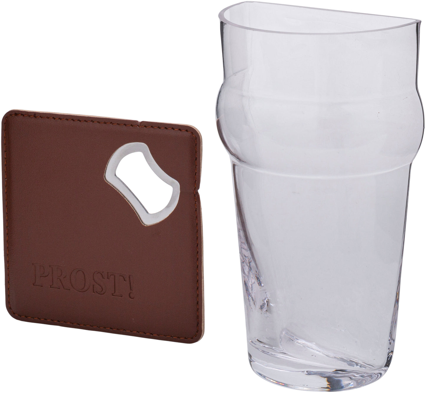 Geschenkset "Bier" mit Untersetzer